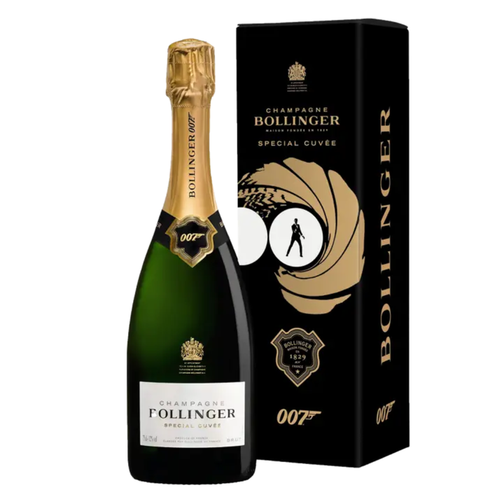 Bollinger Champagne Special Cuvée 007 Limited Edition A View To A Kill Piper-Heidsieck