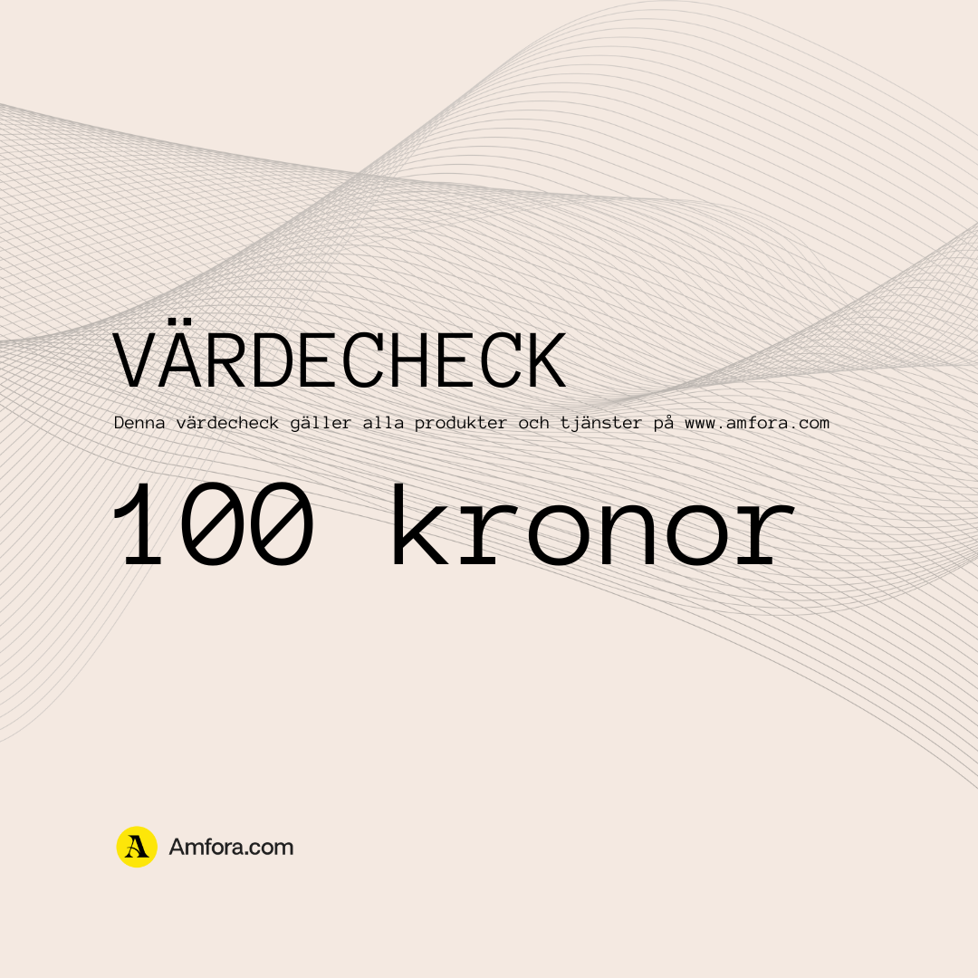 Amfora Värdecheckar Amfora