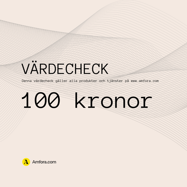 Amfora Värdecheckar Amfora