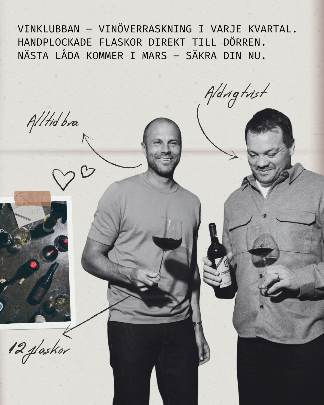 Vinklubbans Vinlåda Vinklubban