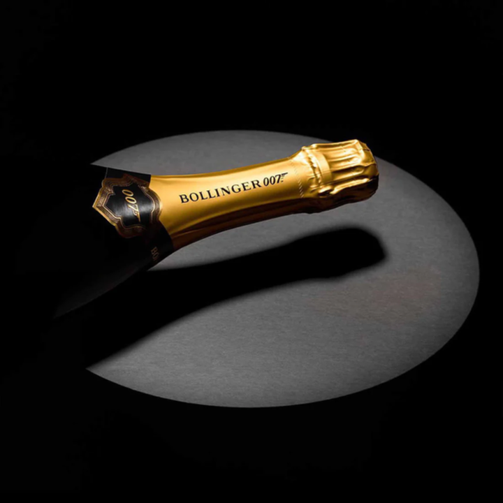 Bollinger Champagne Special Cuvée 007 Limited Edition A View To A Kill Piper-Heidsieck