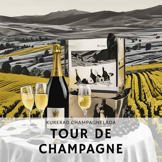 TOUR de CHAMPAGNE Amfora