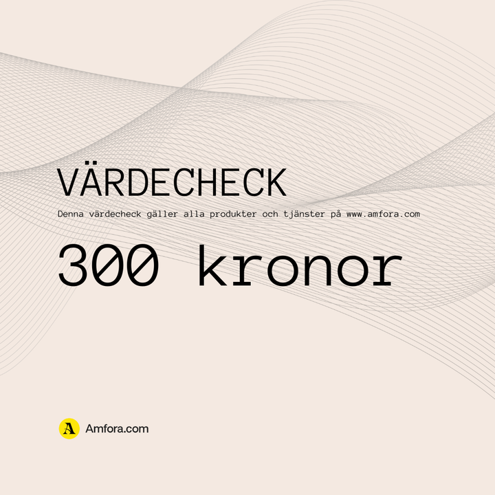 Amfora Värdecheckar Amfora