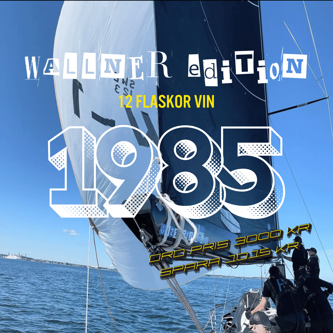 Wallner Edition – W-1 Selection (12 flaskor) Amfora