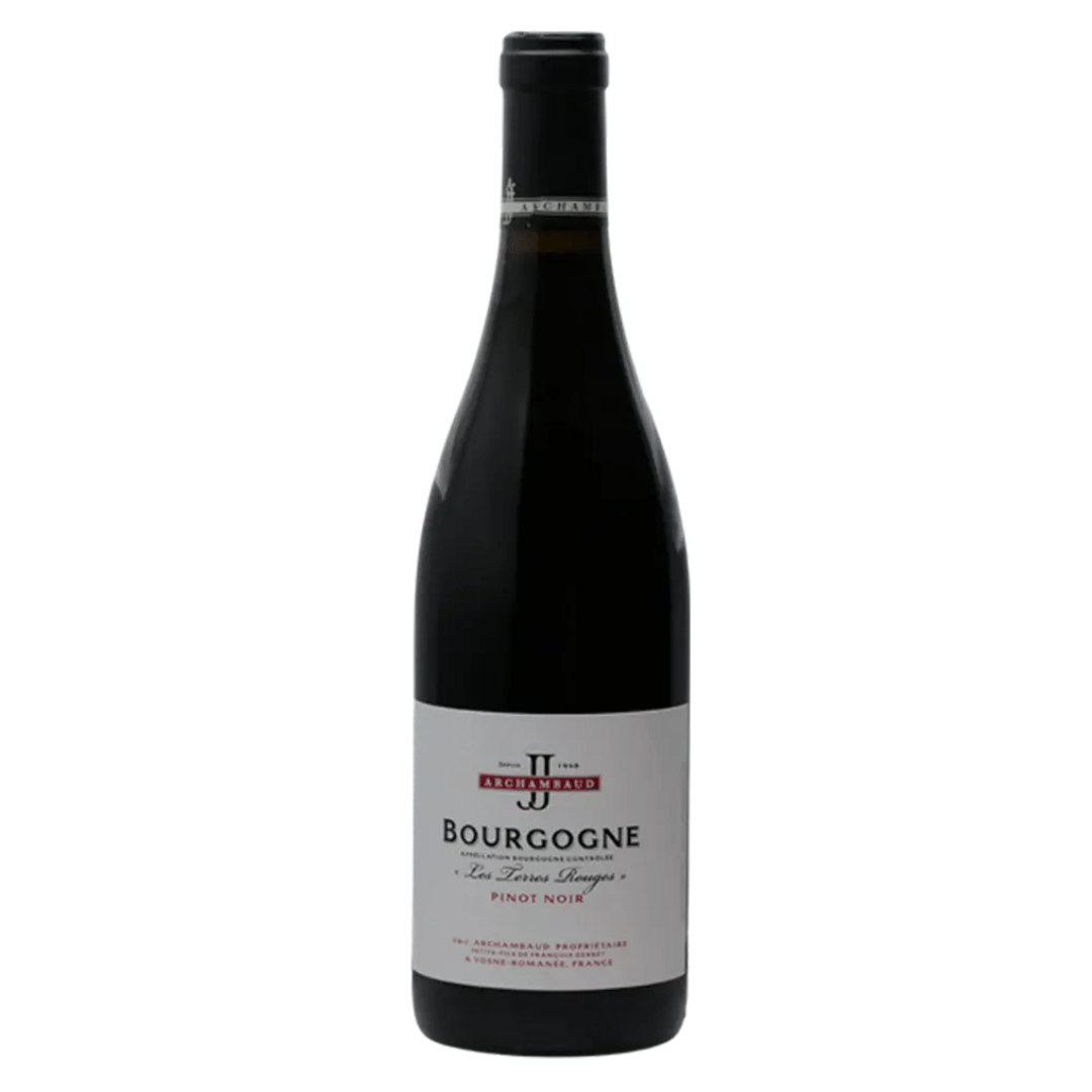 Bourgogne Pinot Noir Les Terres Rouges Domaine J&J Archambaud Amfora