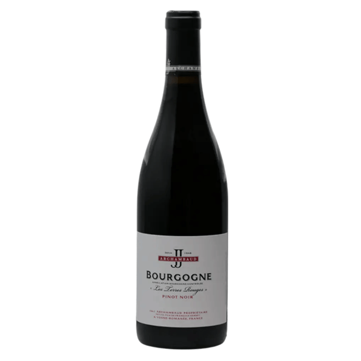 Bourgogne Pinot Noir Les Terres Rouges Domaine J&J Archambaud Amfora