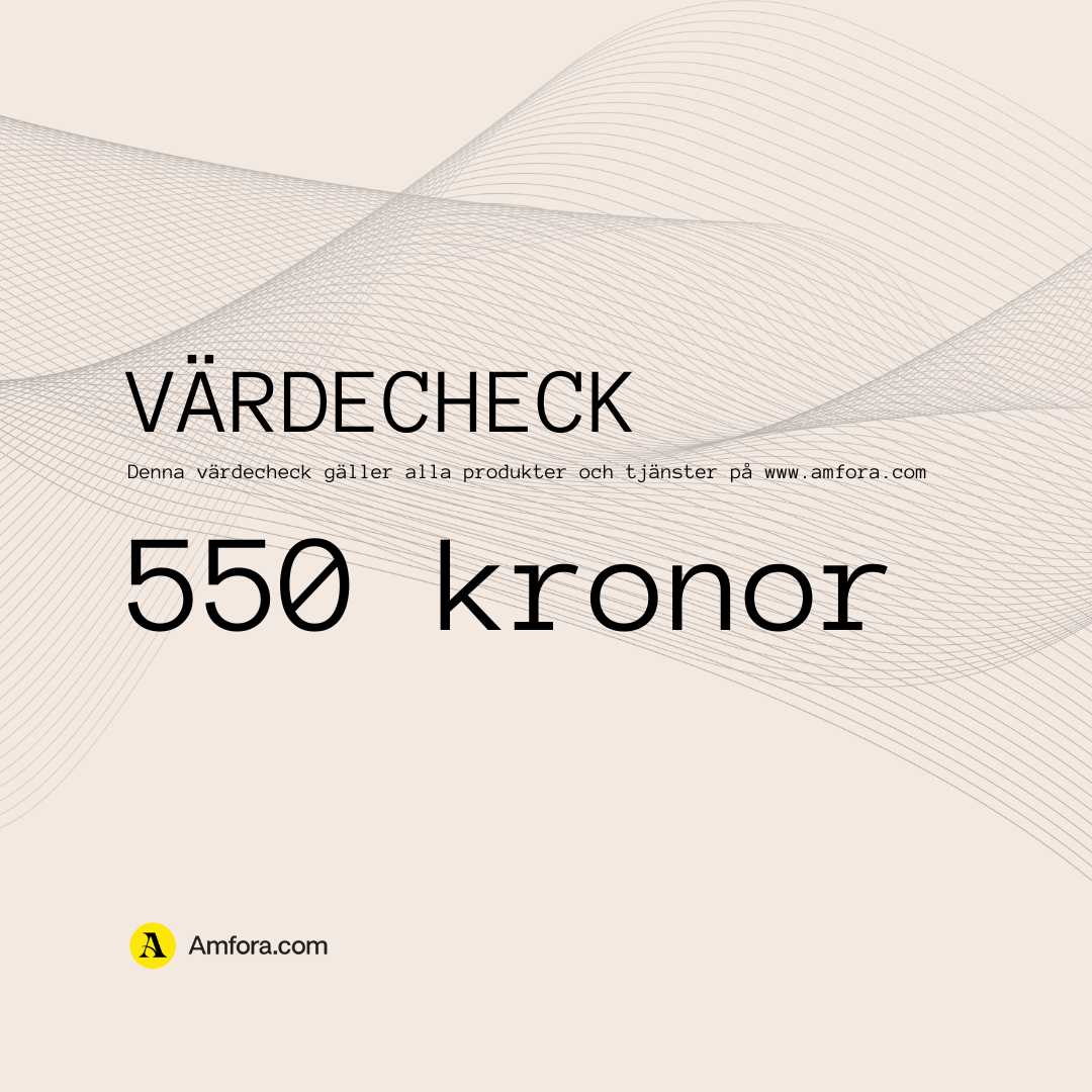 Amfora Värdecheckar Amfora