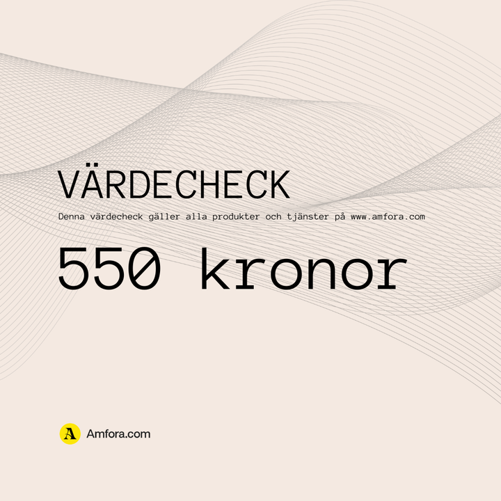 Amfora Värdecheckar Amfora
