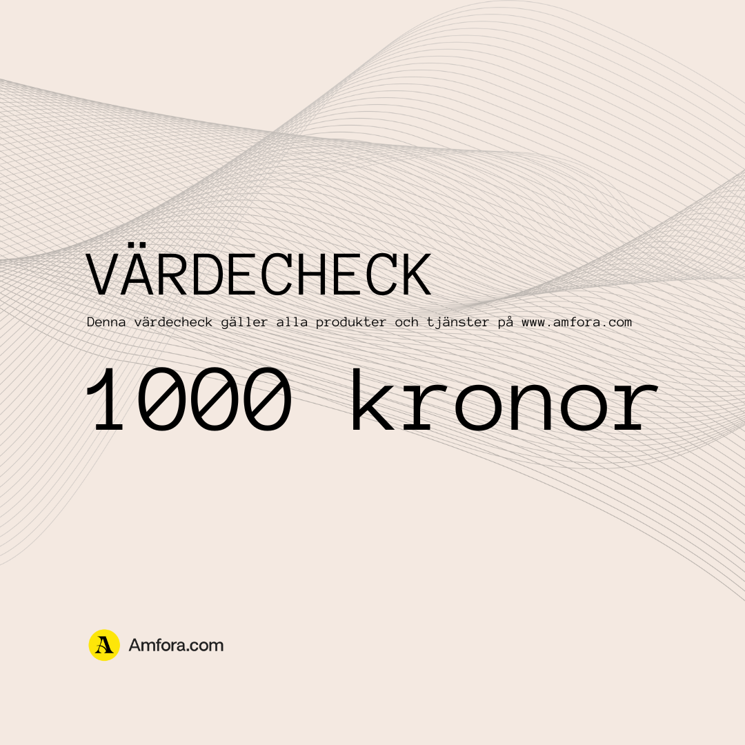 Amfora Värdecheckar Amfora