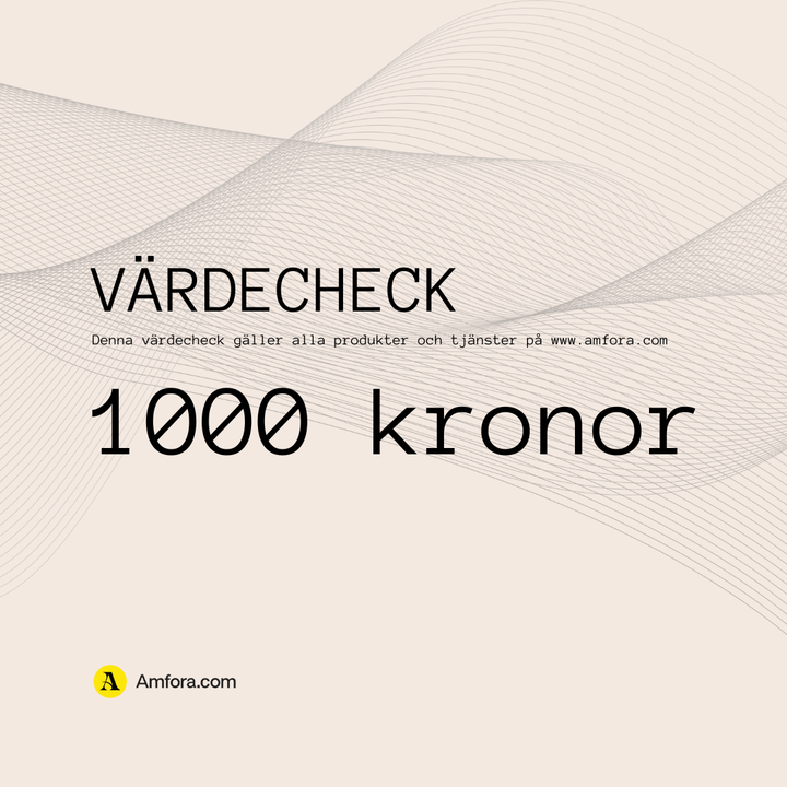 Amfora Värdecheckar Amfora