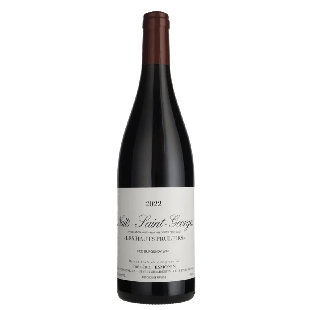 2022 Nuits-Saint-Georges Les Hauts Pruliers Domaine Frédéric Esmonin Domaine Frederic Esmonin