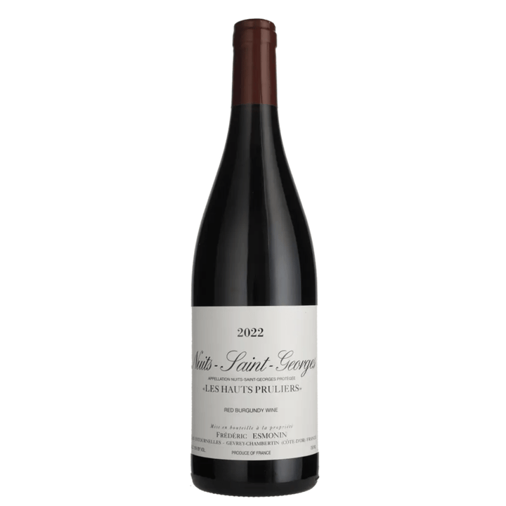 2022 Nuits-Saint-Georges Les Hauts Pruliers Domaine Frédéric Esmonin Domaine Frederic Esmonin