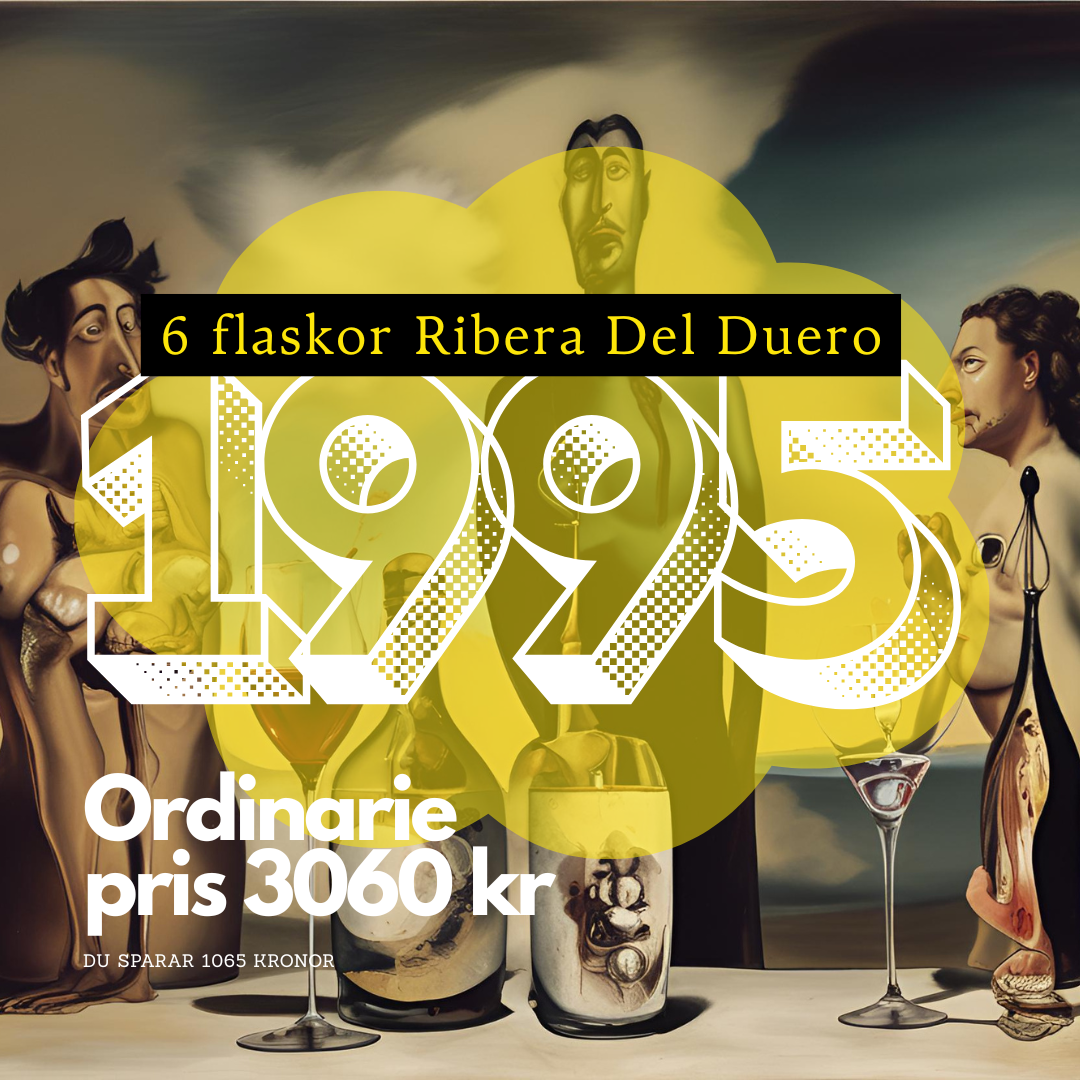 Ribera låda - 6 flaskor Amfora