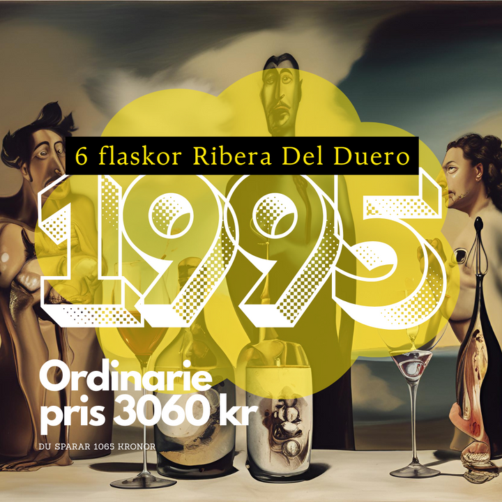 Ribera låda - 6 flaskor Amfora