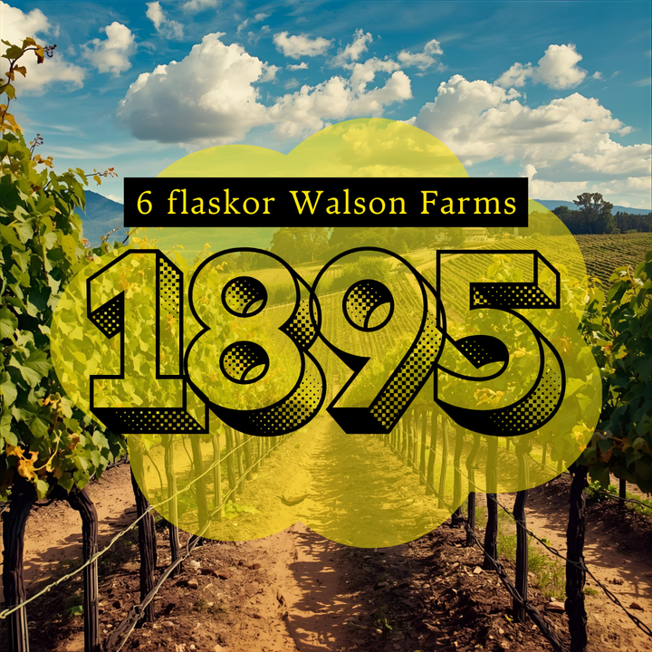Walson Farms – 6 flaskor från Ojai med extra allt Walson Holland