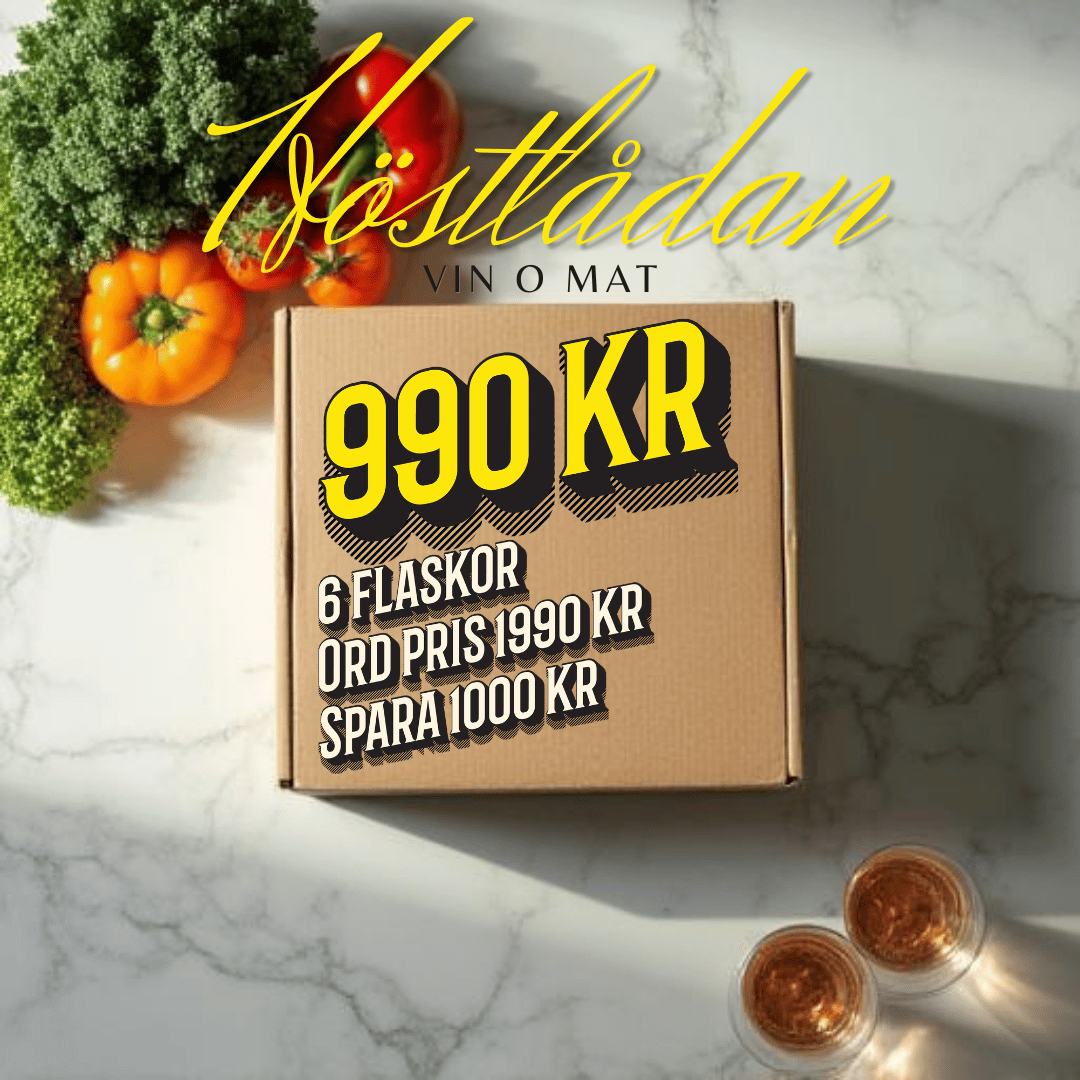 Vin o Mat. Höstlåda (6 flaskor) Amfora