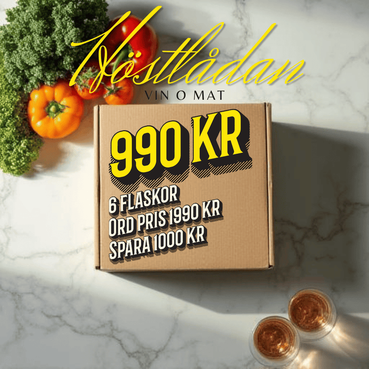 Vin o Mat. Höstlåda (6 flaskor) Amfora