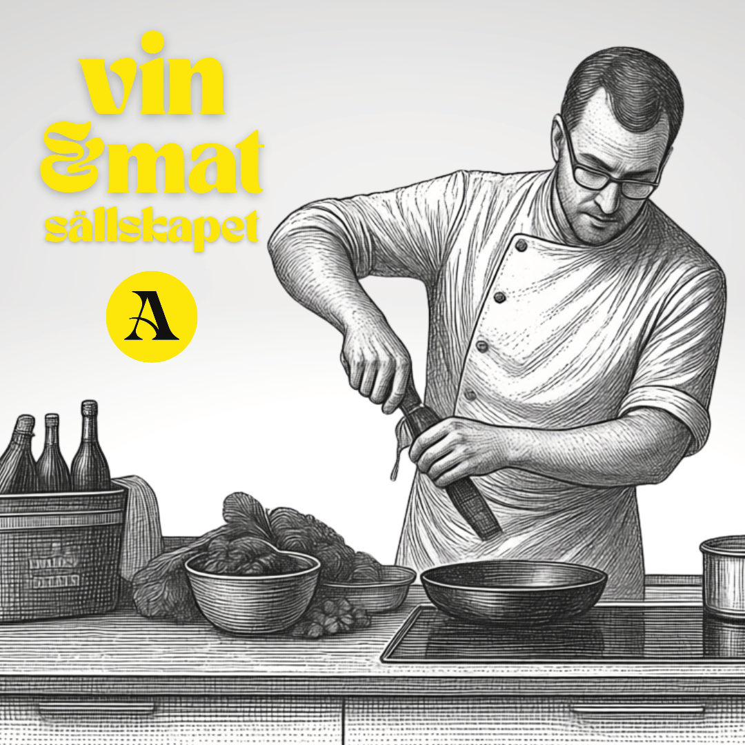 Vin & Matsällskapet. Sensommarlåda (6 flaskor) Amfora