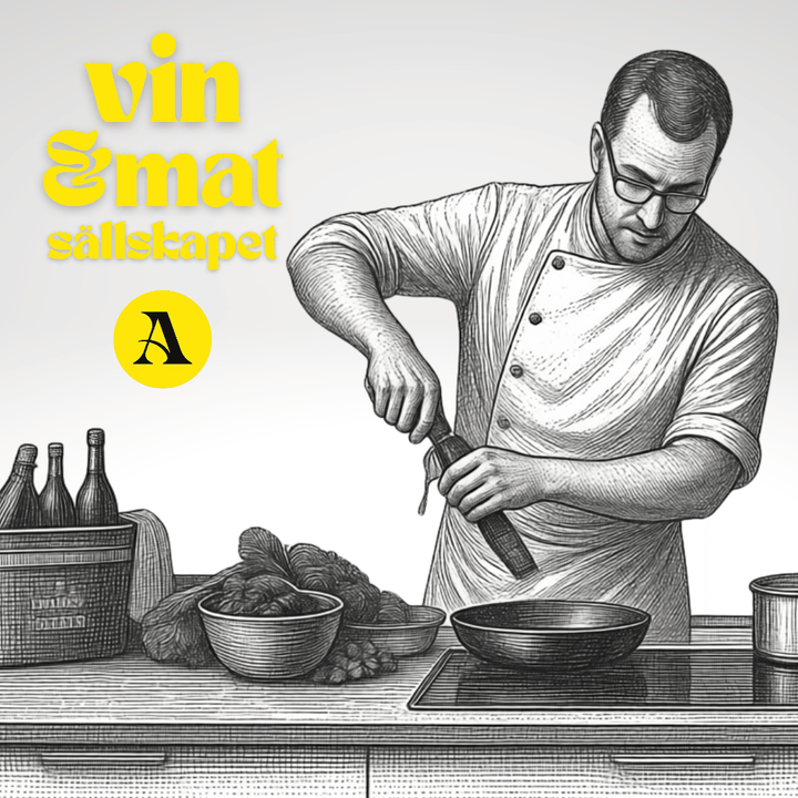 Vin & Matsällskapet. Sensommarlåda (6 flaskor) Amfora