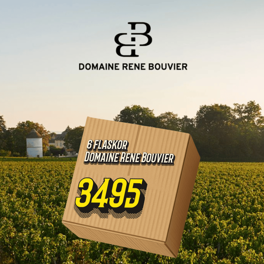 Vinlåda - 6 flaskor - Blandlåda Domaine René Bouvier Domaine René Bouvier