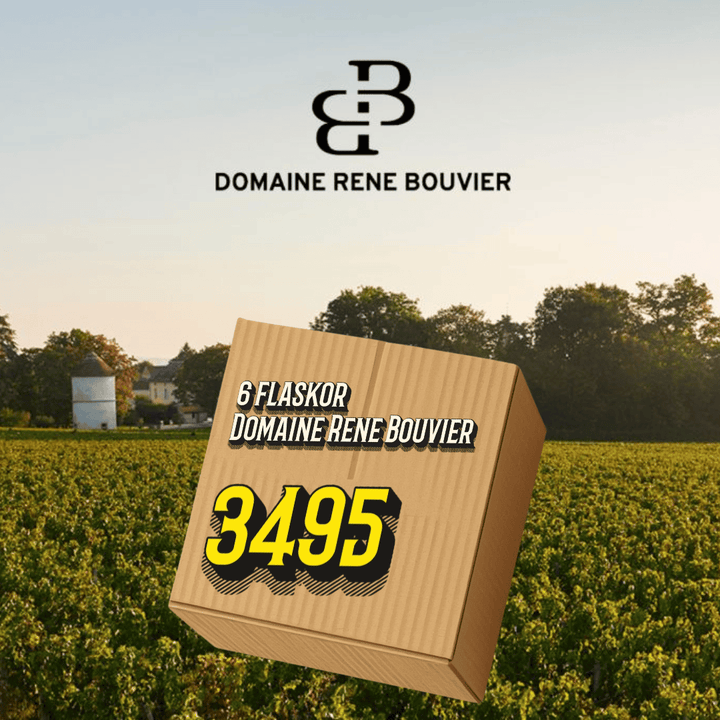 Vinlåda - 6 flaskor - Blandlåda Domaine René Bouvier Domaine René Bouvier
