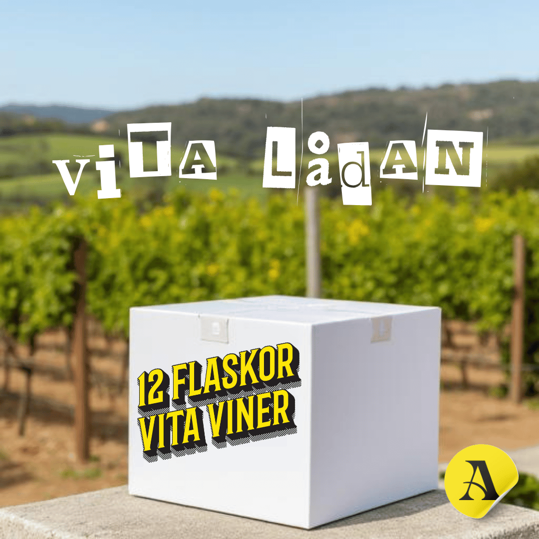 Vita Lådan - 12 flaskor Amfora