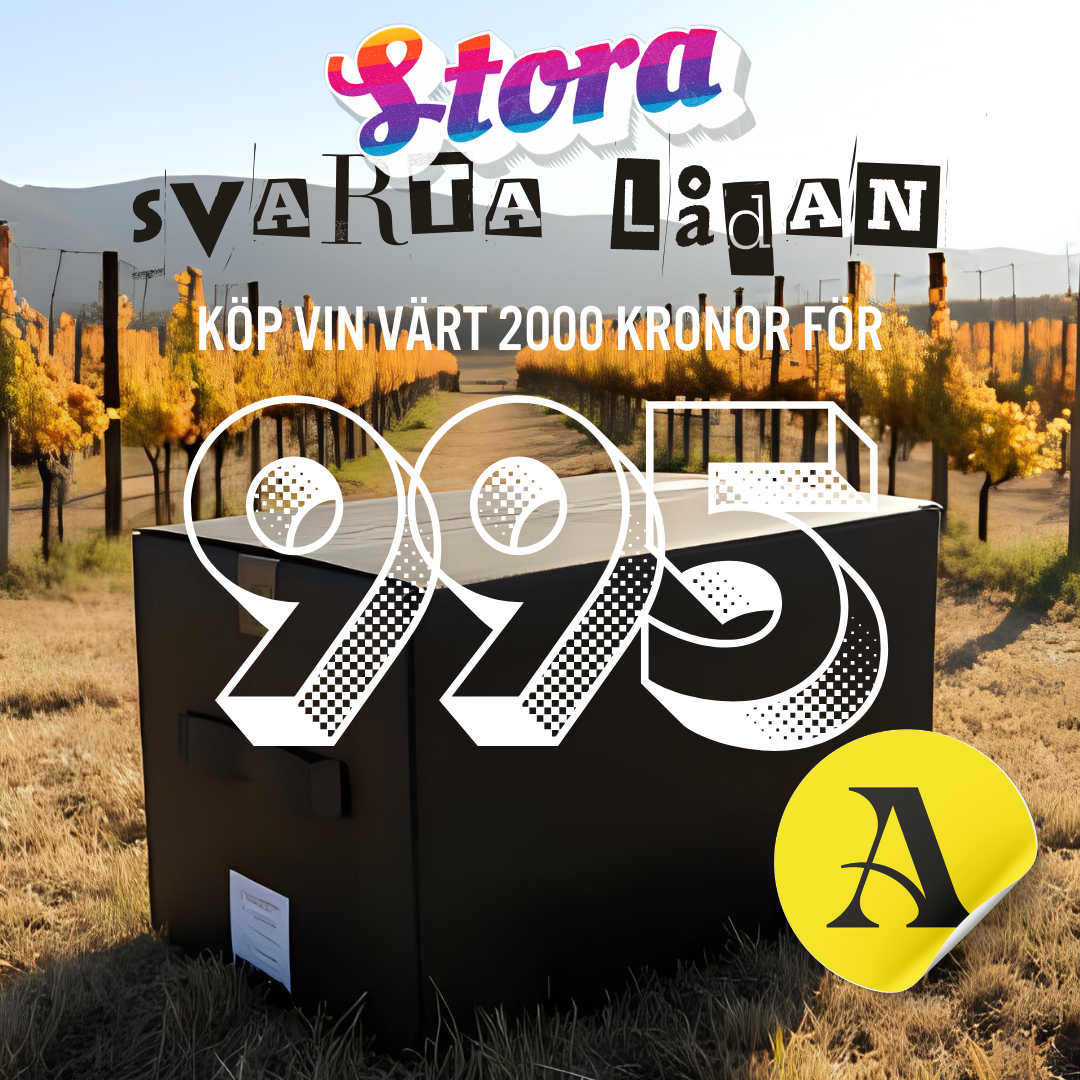 Stora svarta lådan Amfora