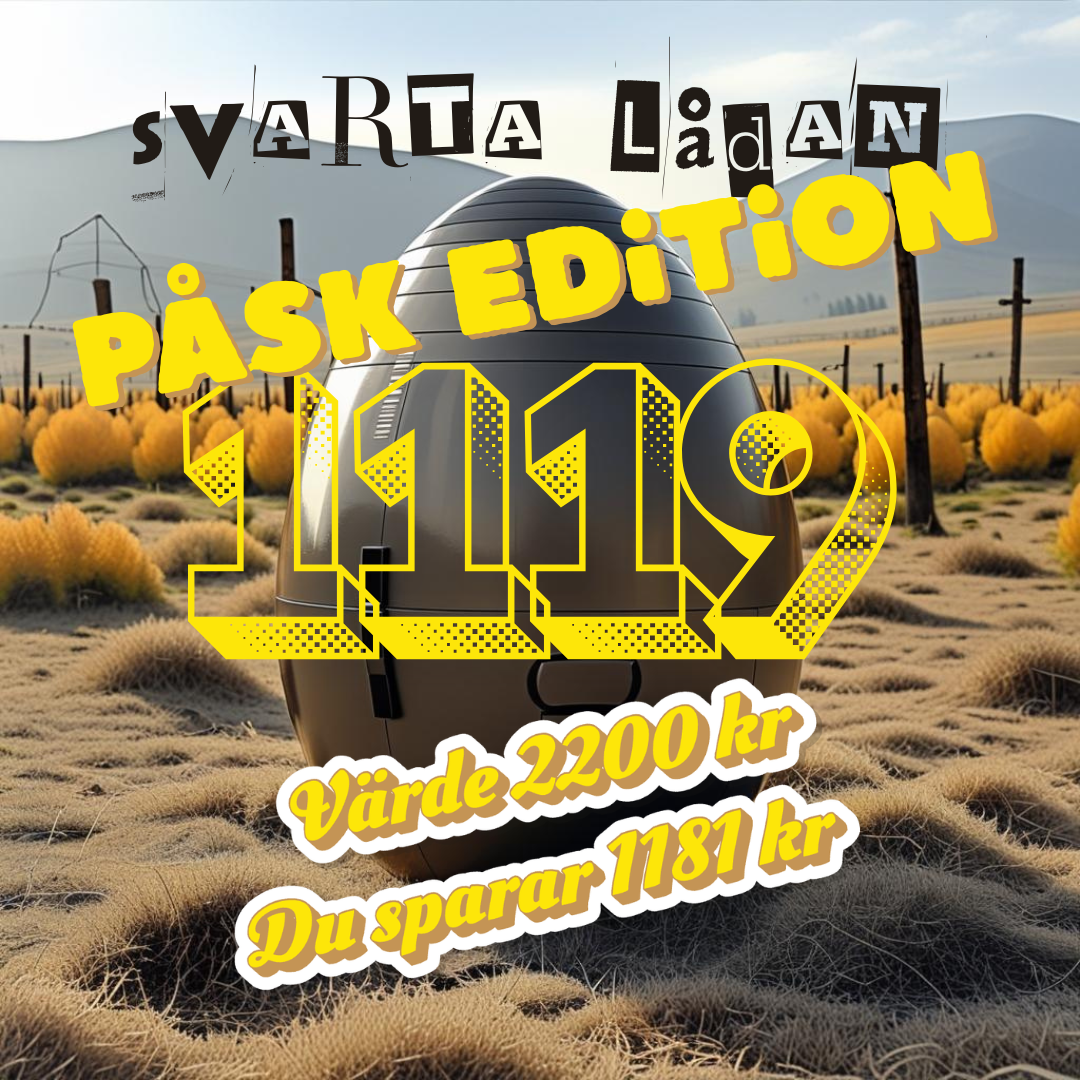 Svarta Lådan - Påskedition Amfora