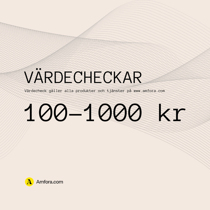 Amfora Värdecheckar Amfora