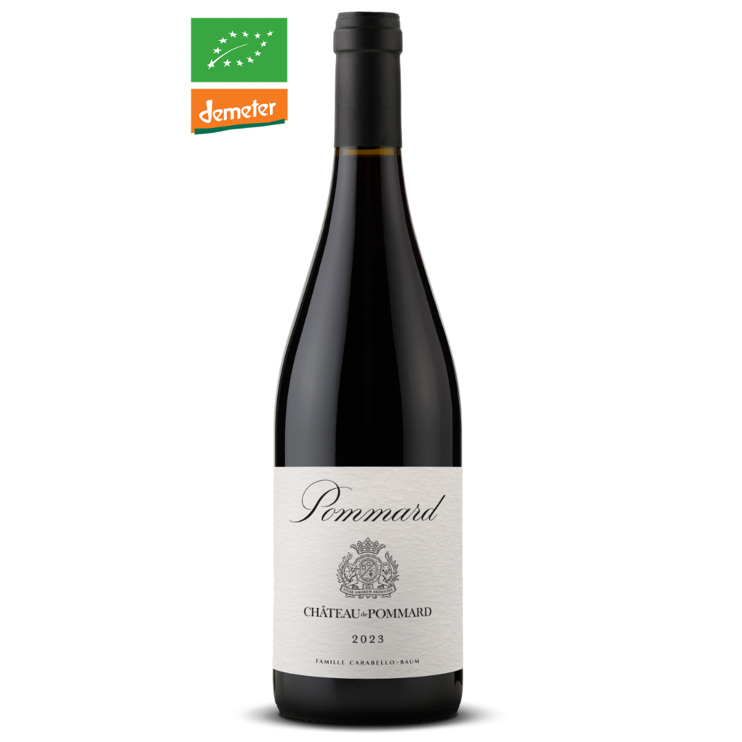 Pommard Château de Pommard 2023. Ekologisk Château de Pommard