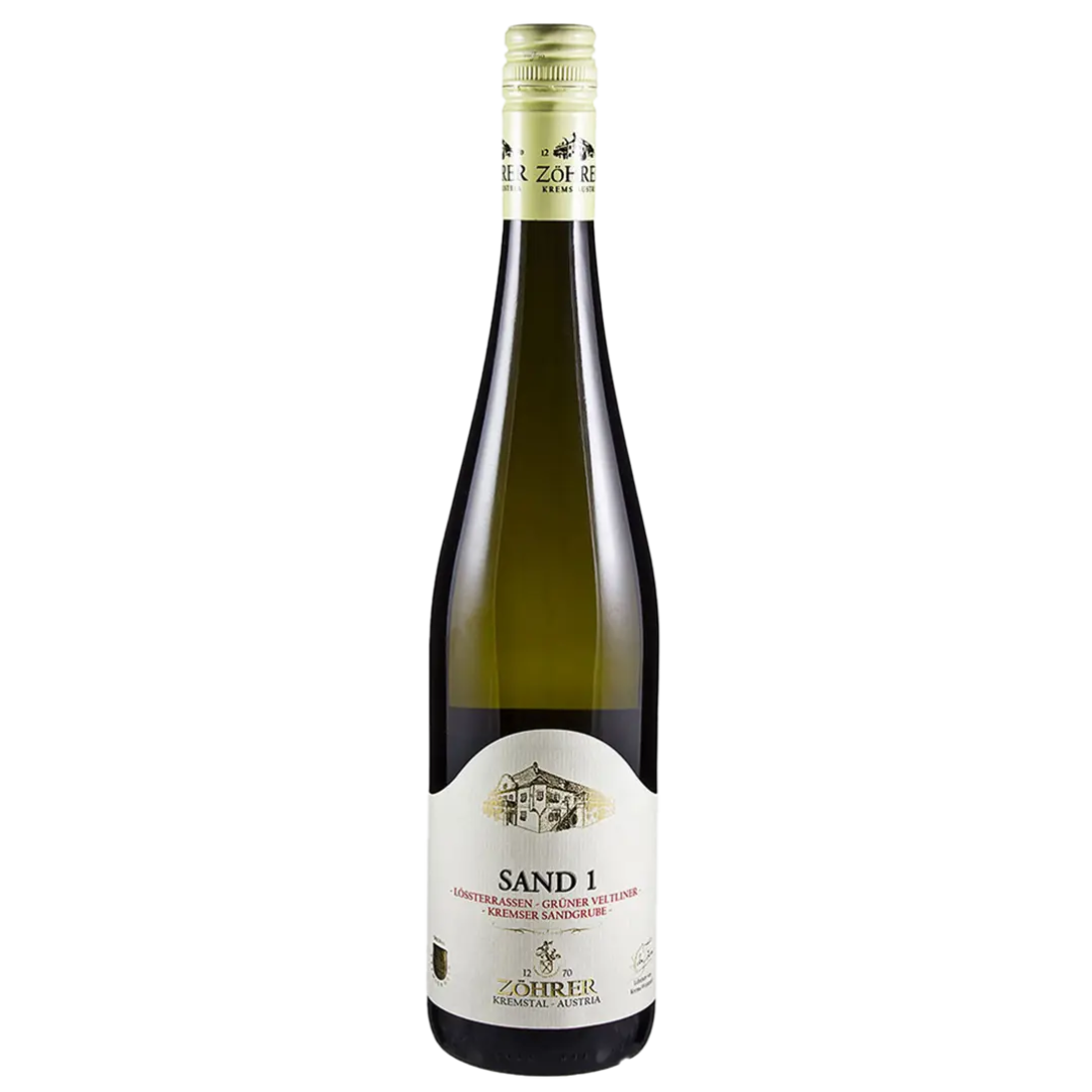 Sand 1 Grüner Veltliner, Zöhrer 2024 Weingut Zöhrer