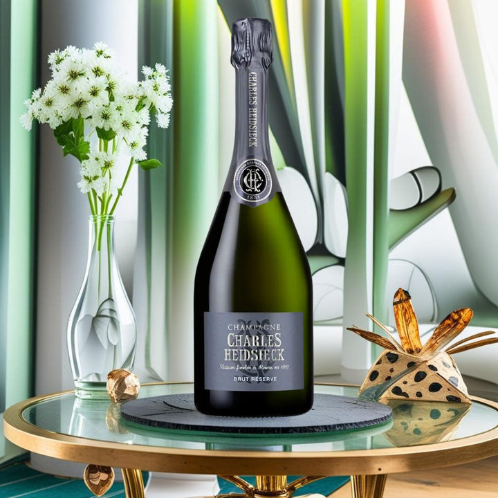 Charles Heidsieck Champagne Brut Reserve Piper-Heidsieck