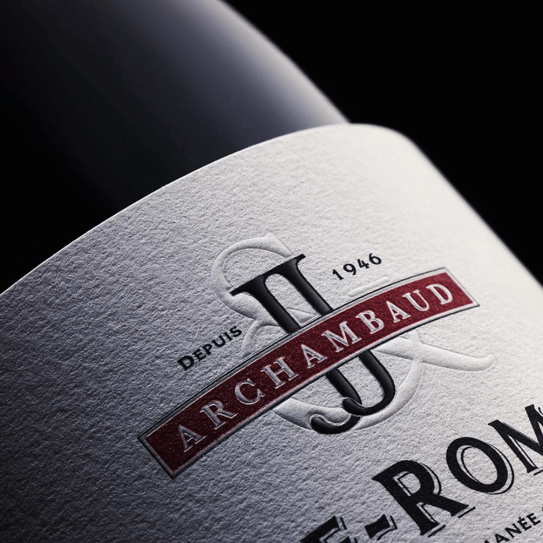 Bourgogne Pinot Noir Les Terres Rouges Domaine J&J Archambaud Amfora