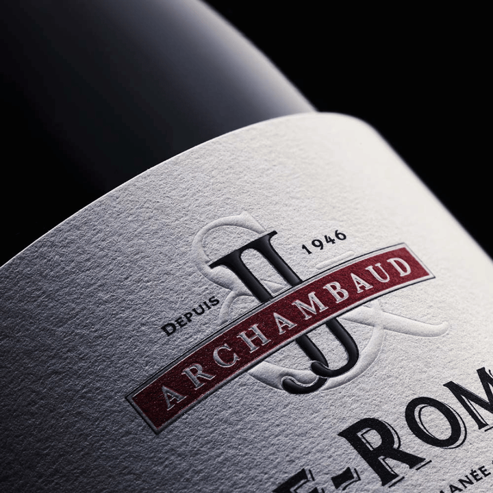 Bourgogne Pinot Noir Les Terres Rouges Domaine J&J Archambaud Amfora