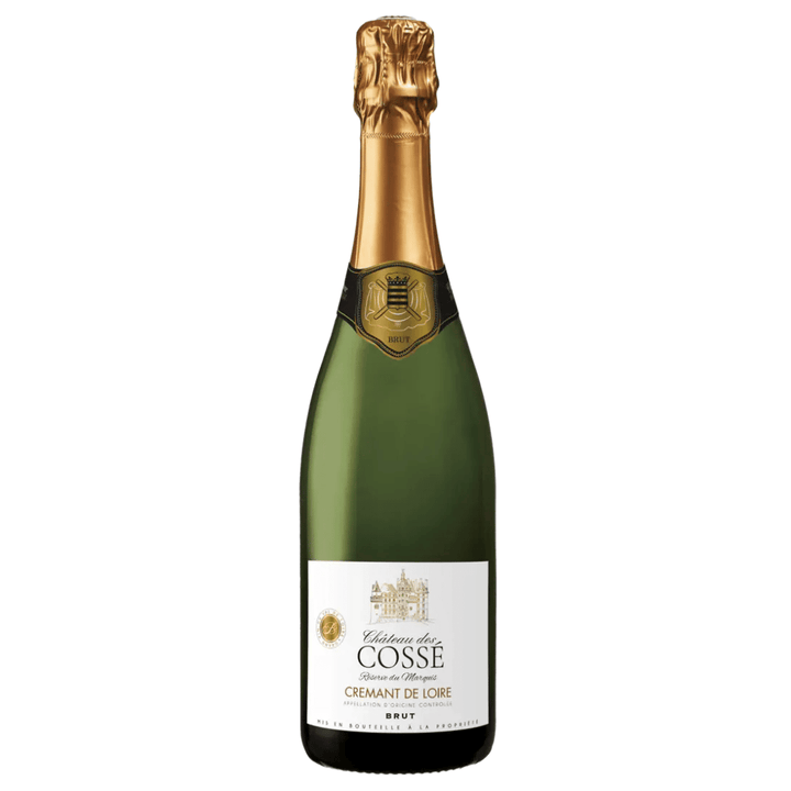 Crémant de Loire Brut Château des Cossé 2022 Caves Bailly Lapierre