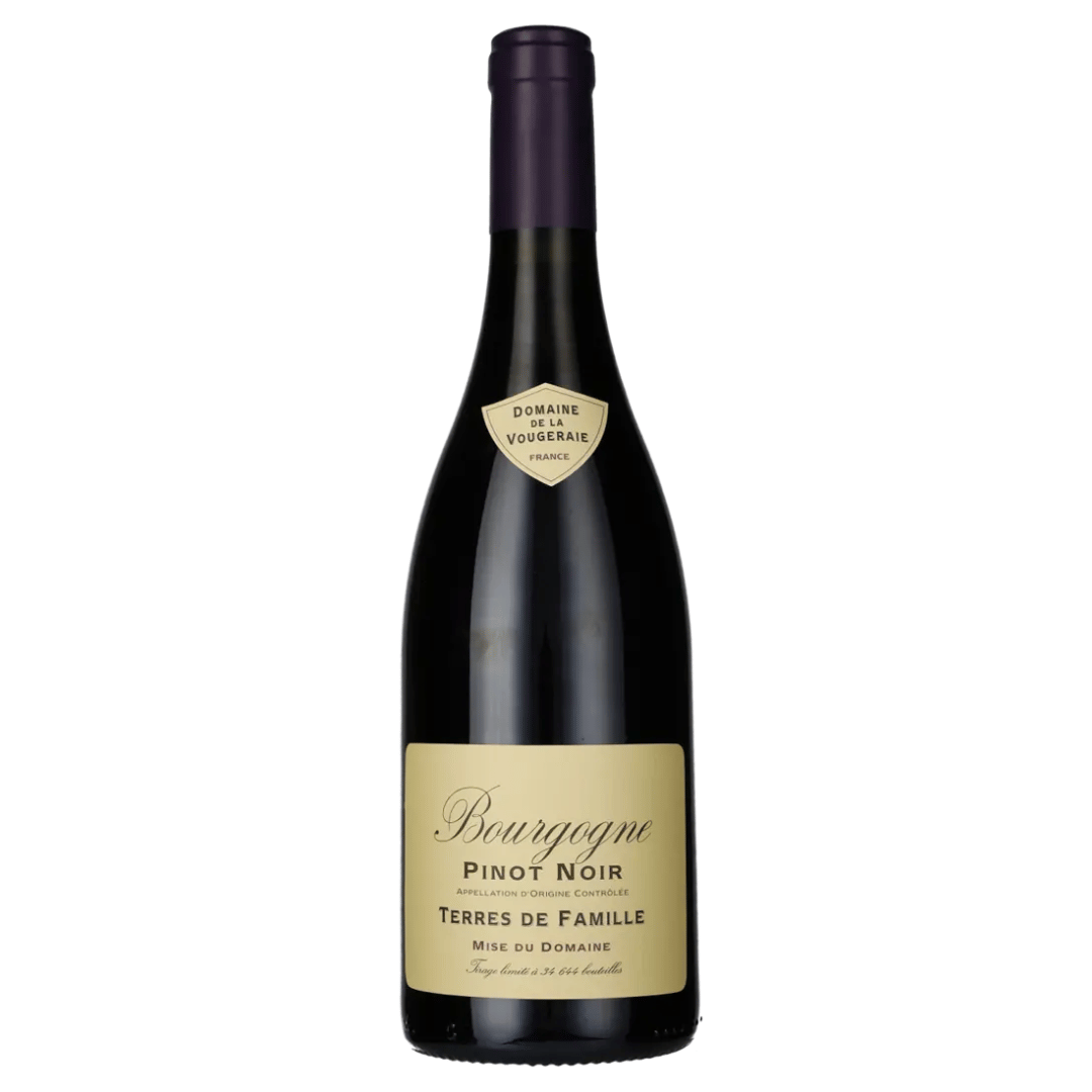 Bourgogne Pinot Noir Terres de Famille Domaine de La Vougeraie 2023 Domaine de la Vougeraie