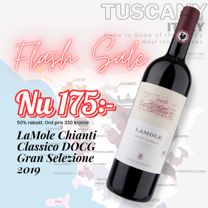 LaMole Chianti Classico DOCG Gran Selezione 2019 LaMole