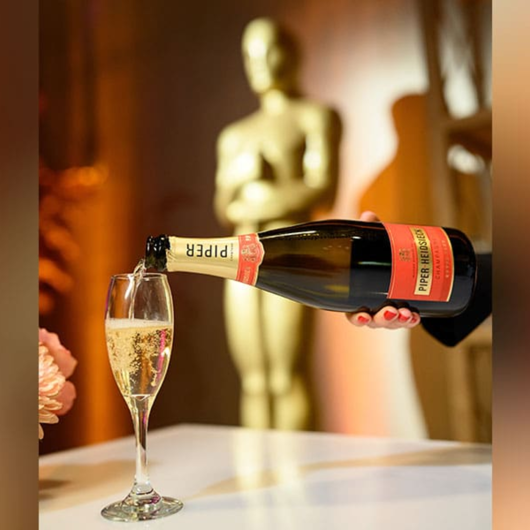 Piper-Heidsieck Champagne Brut. Giftbox Caviste Piper-Heidsieck