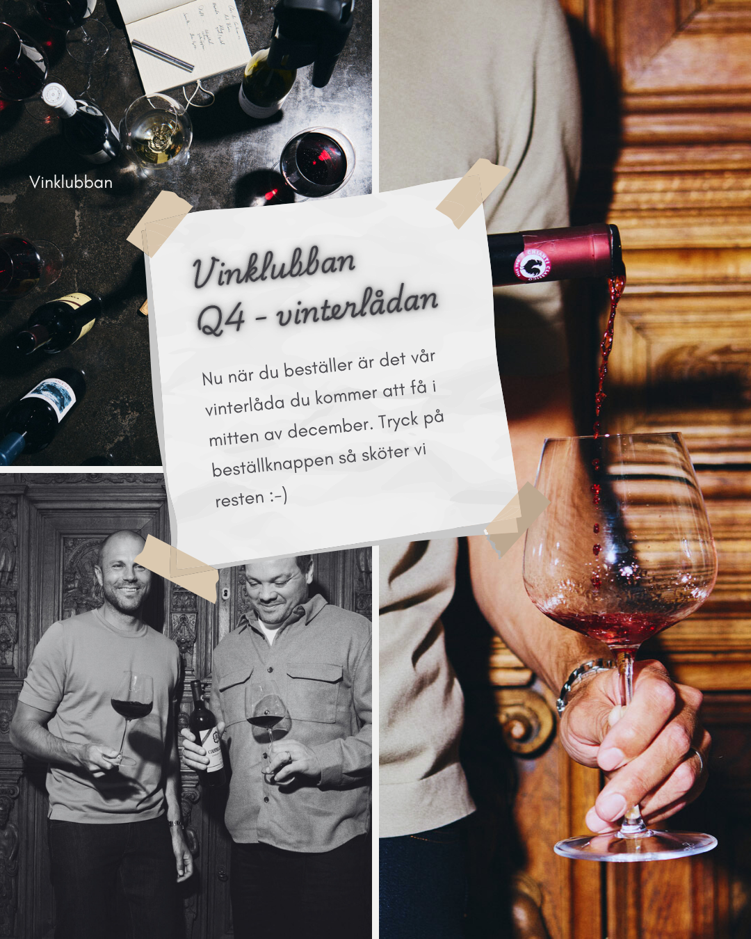 Vinklubbans Vinlåda Vinklubban