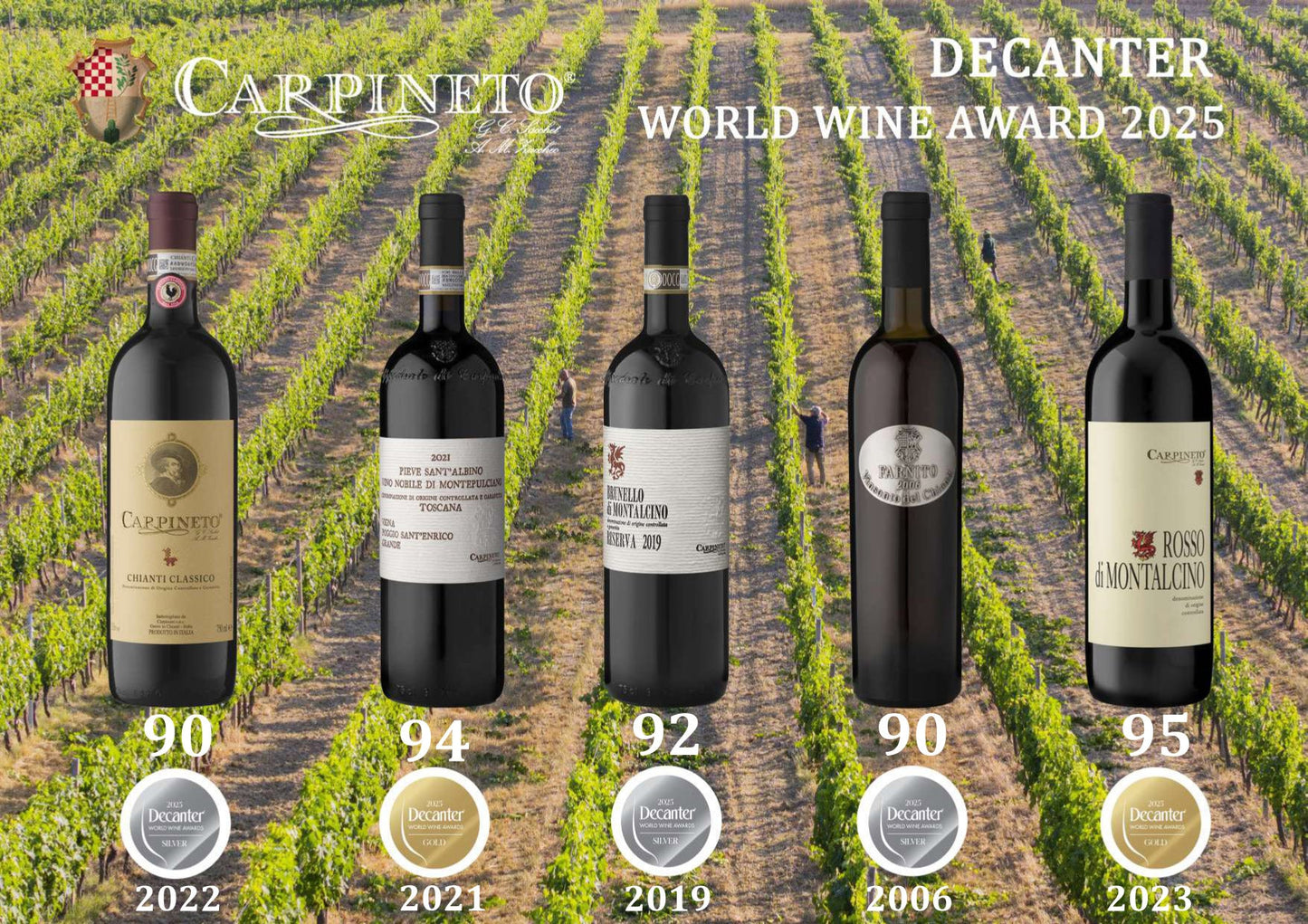 Carpineto Rosso di Montalcino DOC 2023 Carpineto