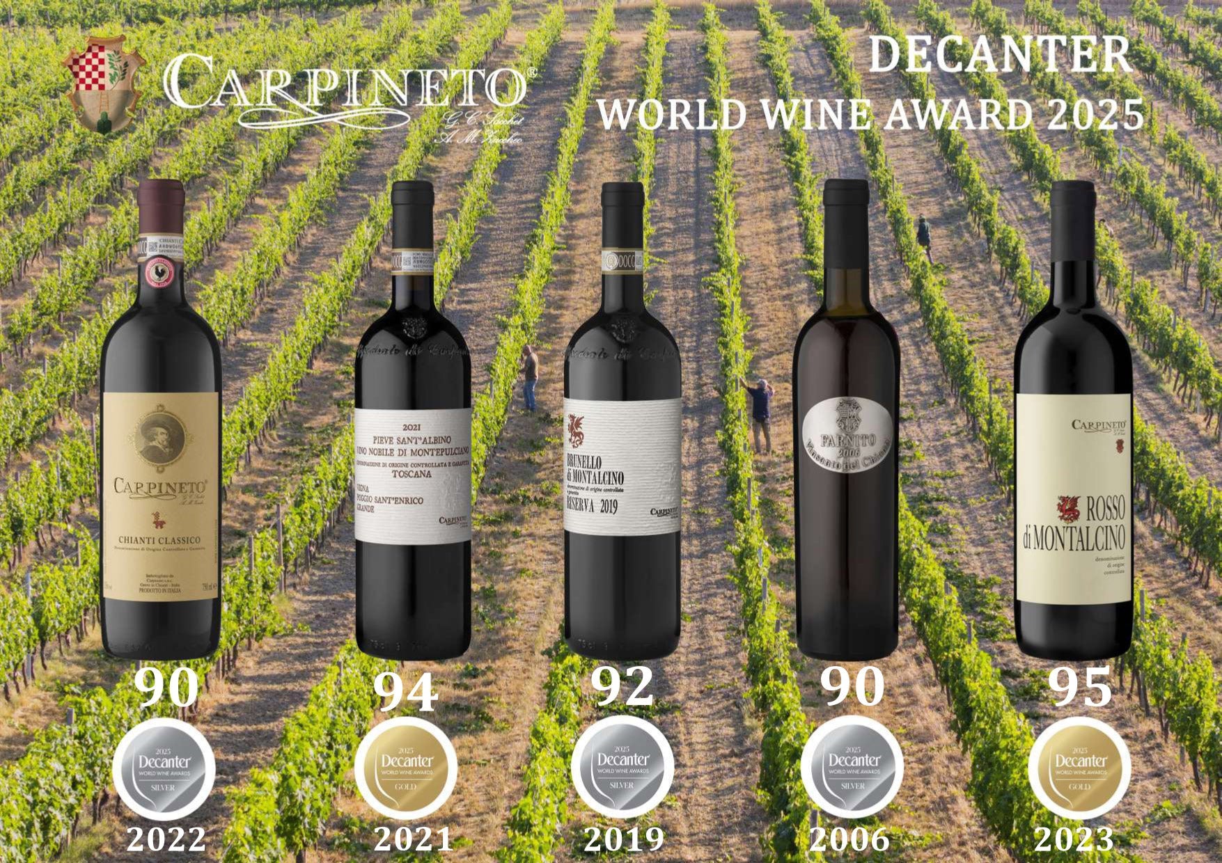 Carpineto Rosso di Montalcino DOC 2023 Carpineto