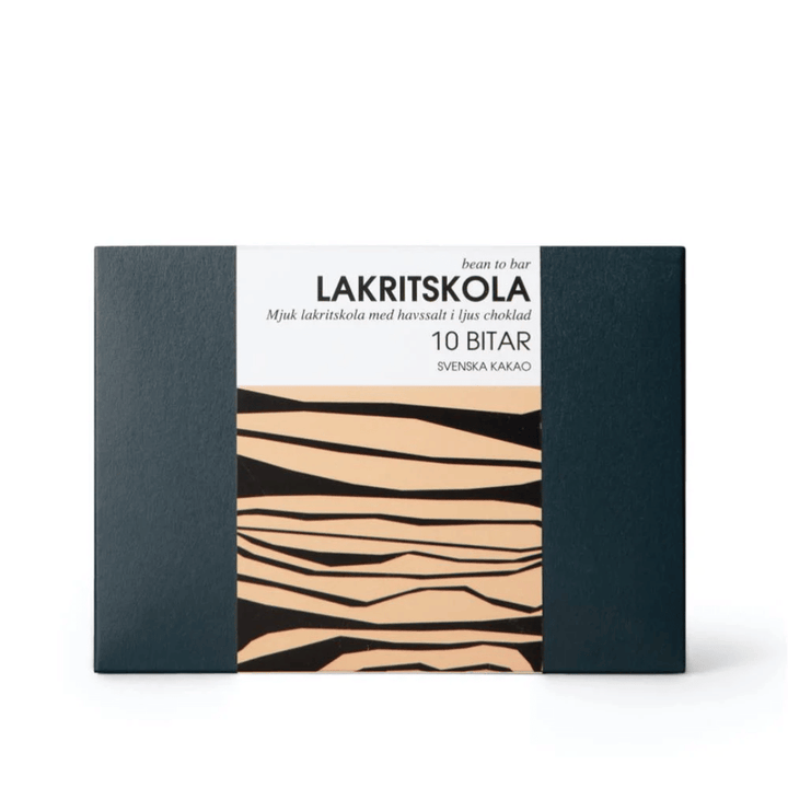 Svenska Kakao – Lakritskola i mörk choklad Svenska Kakao