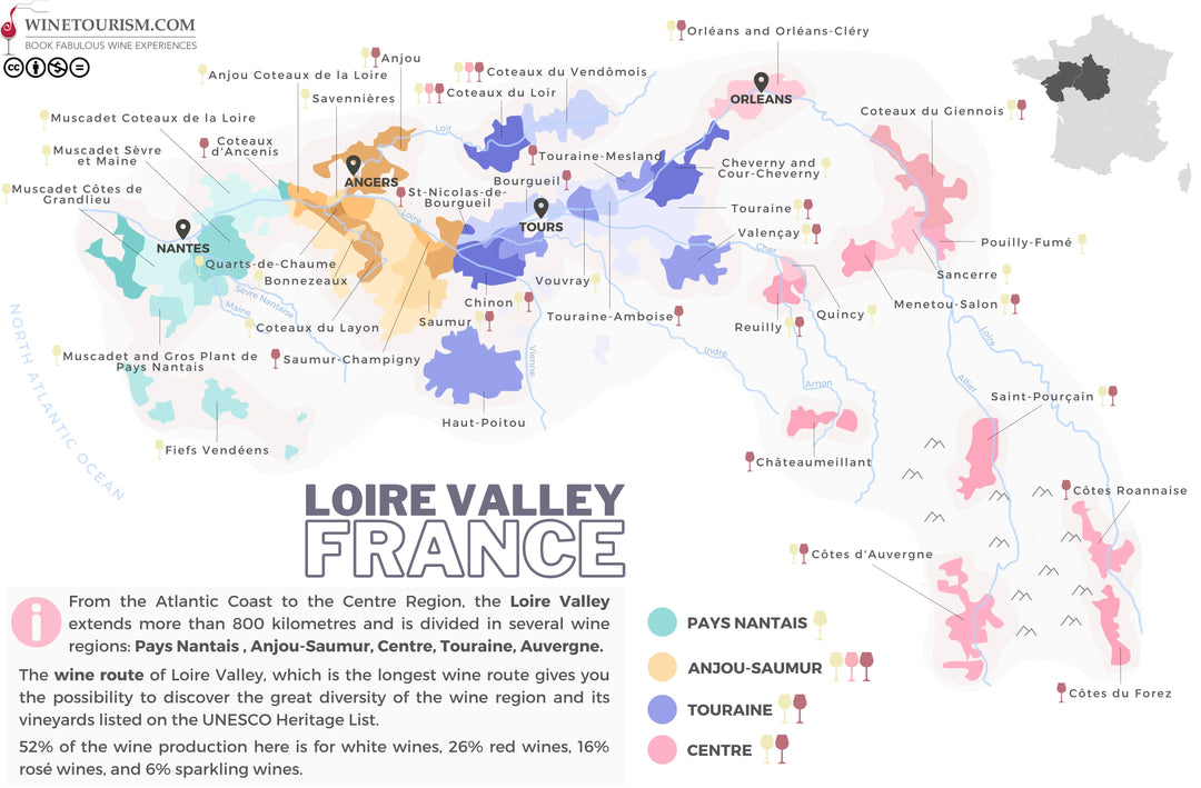 Crémant de Loire Brut Château des Cossé 2022 Caves Bailly Lapierre