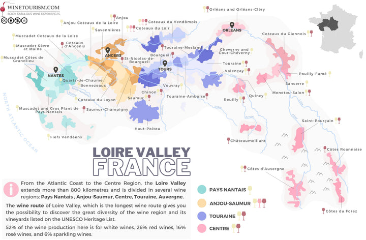 Crémant de Loire Brut Château des Cossé 2022 Caves Bailly Lapierre
